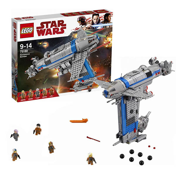 LEGO Star Wars Бомбардировщик Сопротивления 75188