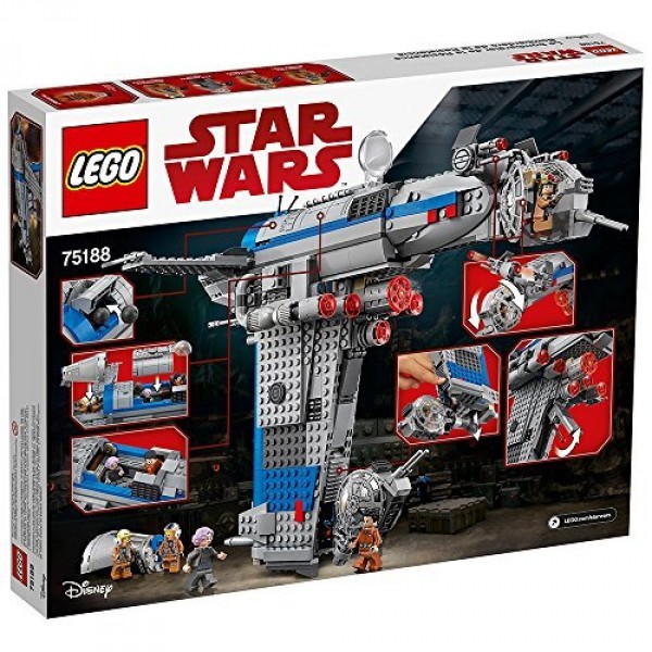 LEGO Star Wars Бомбардировщик Сопротивления 75188