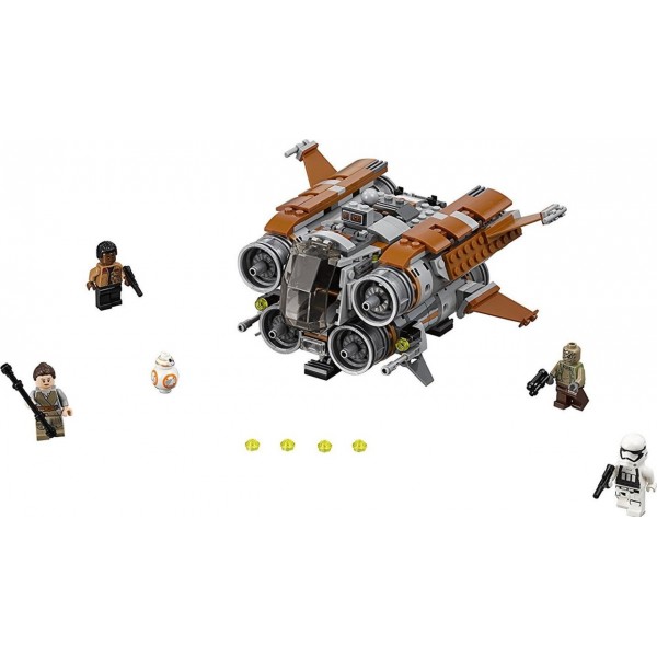LEGO Star Wars Episode Квадджампер Джакку 75178