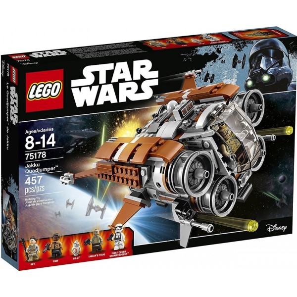 LEGO Star Wars Episode Квадджампер Джакку 75178