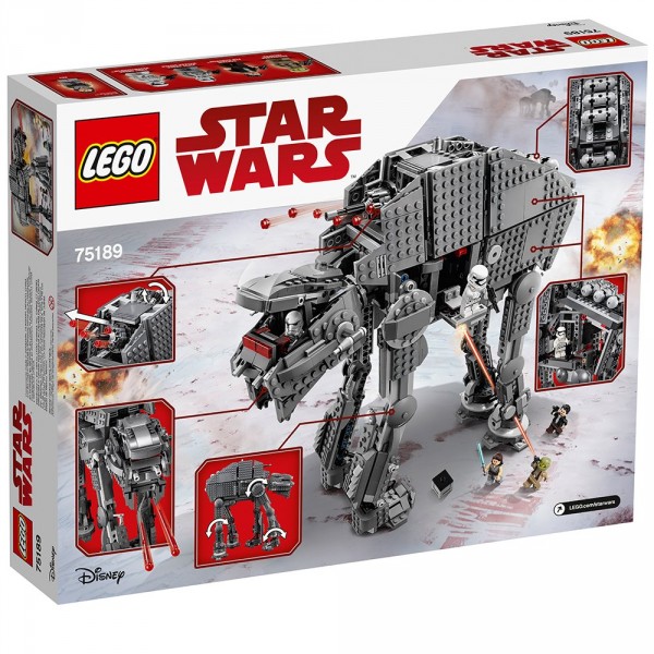 LEGO Star Wars First Order Heavy Assault Walker (Важкий штурмовик) 75189