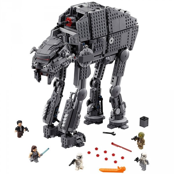 LEGO Star Wars First Order Heavy Assault Walker (Важкий штурмовик) 75189