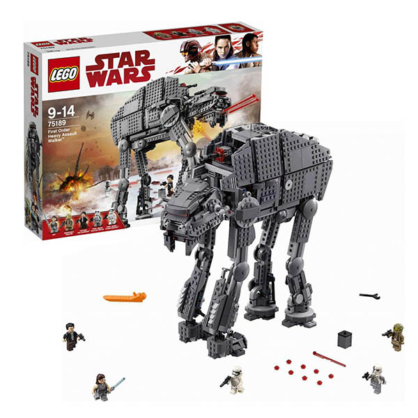 LEGO Star Wars First Order Heavy Assault Walker (Важкий штурмовик) 75189