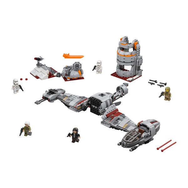 LEGO Star Wars Конструктор Defense of Crait™ Защита Крайта 75202