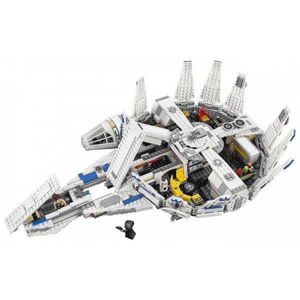 LEGO Star Wars Конструктор Imperial TIE Fighter™ Имперский истребитель СИД 75211