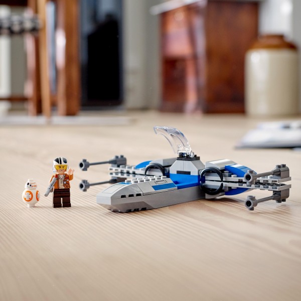 LEGO Star Wars Конструктор Истребитель Сопротивления X-Wing 75297
