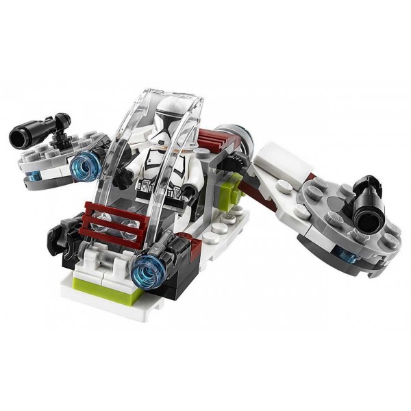 LEGO Star Wars Конструктор Jedi™ and Clone Troopers™ Battle Pack Боевой набор джедаев и клонов-пехотинцев 75206