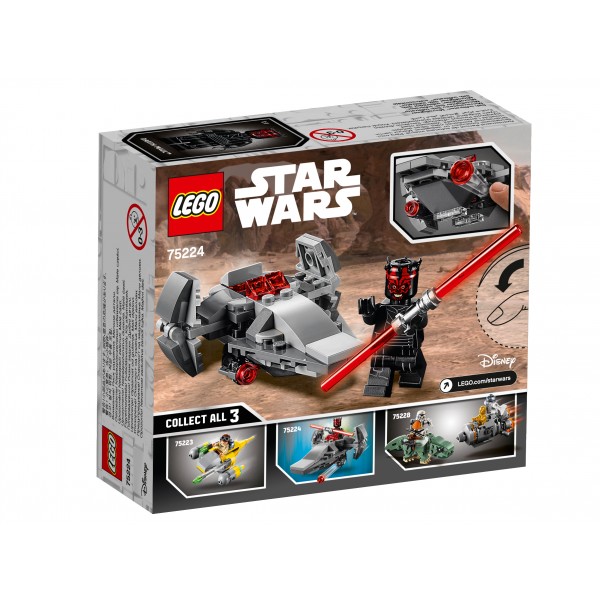 LEGO Star Wars Конструктор Корабль-лазутчик ситхов 75224
