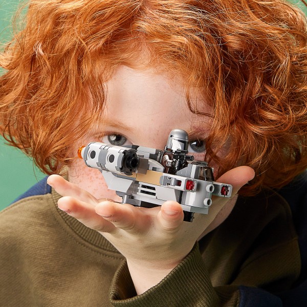 LEGO Star Wars Конструктор Микрофайтер «Лезвие бритвы» 75321