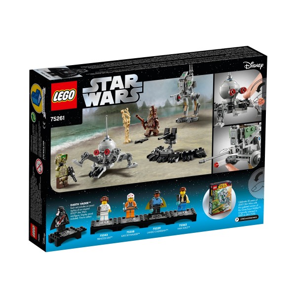 LEGO Star Wars Конструктор Шагоход-разведчик клонов: выпуск к 20-летнему юбилею 75261