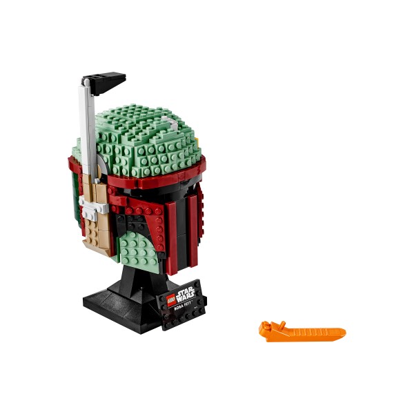 LEGO Star Wars Конструктор Шлем Бобы Фетта 75277
