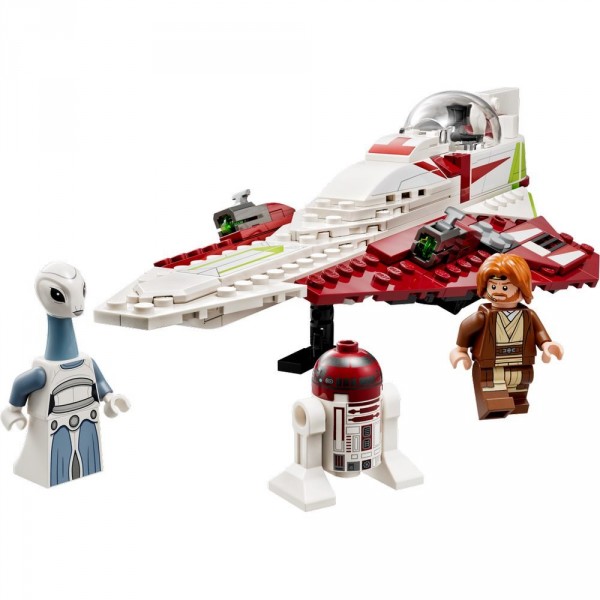 LEGO Star Wars Конструктор Звездный истребитель джедаев Оби-Вана Кеноби 75333