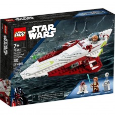 LEGO Star Wars Конструктор Звездный истребитель джедаев Оби-Вана Кеноби 75333