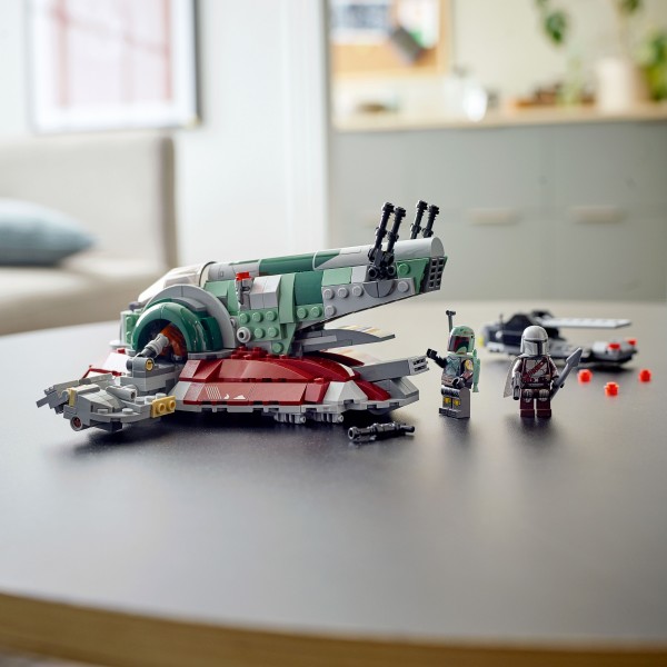 LEGO Star Wars Конструктор Звездолет Бобы Фетта 75312