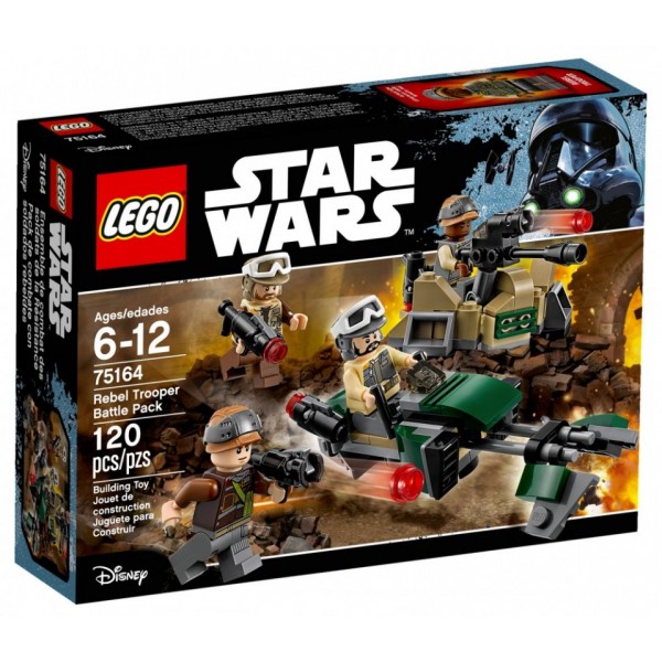 LEGO Star Wars TM Боевой набор Повстанцев 75164