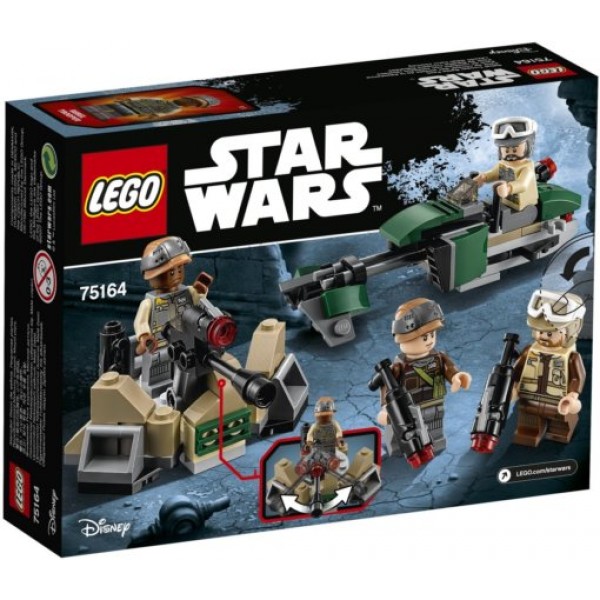 LEGO Star Wars TM Боевой набор Повстанцев 75164