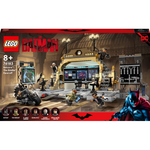 LEGO Super Heroes Конструктор DC Batman™ Бэтпещера: схватка с Загадочником 76183
