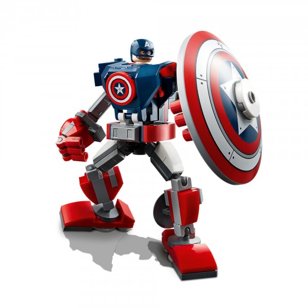 LEGO Super Heroes Конструктор Marvel Робоброня Капитана Америки 76168