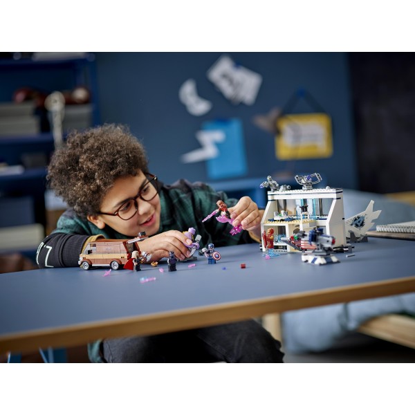 LEGO Super Heroes Конструктор «Мстители: Финал»- решающая битва 76192