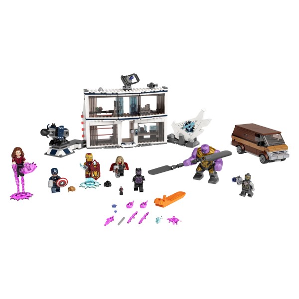 LEGO Super Heroes Конструктор «Мстители: Финал»- решающая битва 76192