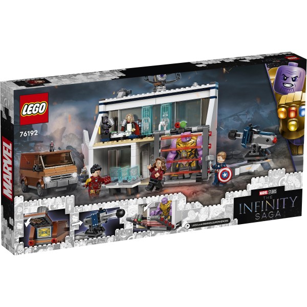LEGO Super Heroes Конструктор «Мстители: Финал»- решающая битва 76192