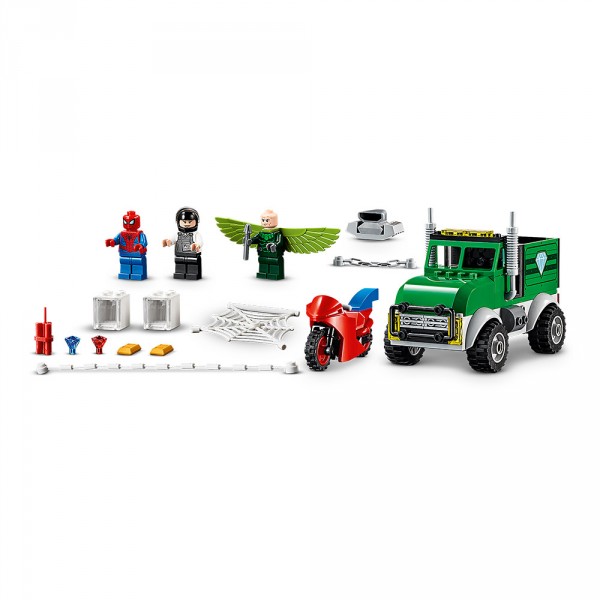 LEGO Super Heroes Конструктор "Ограбление Стервятника" LEGO 76147
