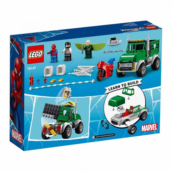 LEGO Super Heroes Конструктор "Ограбление Стервятника" LEGO 76147