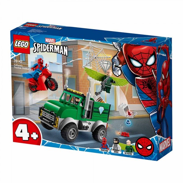 LEGO Super Heroes Конструктор "Ограбление Стервятника" LEGO 76147