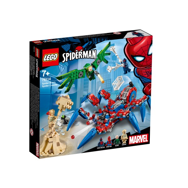 LEGO Super Heroes Конструктор Паучий вездеход 76114