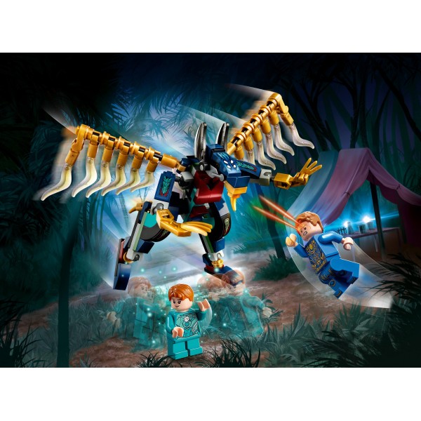 LEGO Super Heroes Конструктор Воздушное нападение Вечных 76145