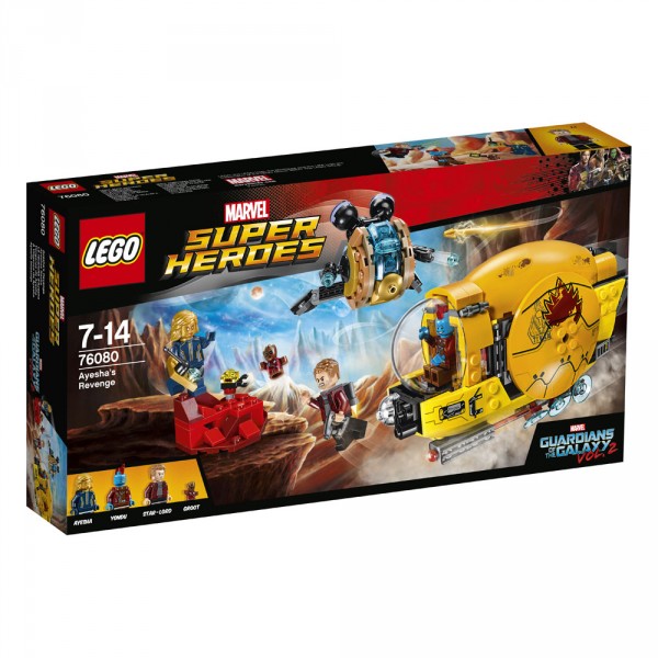 LEGO Super Heroes Помста Аєші 76080