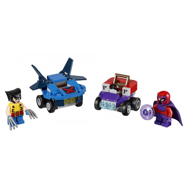 LEGO Super Heroes Серія Mighty Micros: Росомаха проти 76073