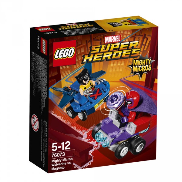 LEGO Super Heroes Серія Mighty Micros: Росомаха проти 76073