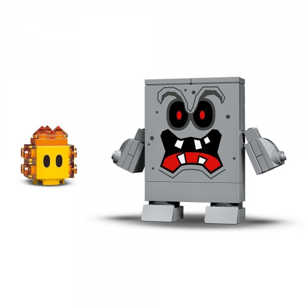 LEGO Super Mario Конструктор Бабах Преграды с лавой Дополнительный уровень 71364