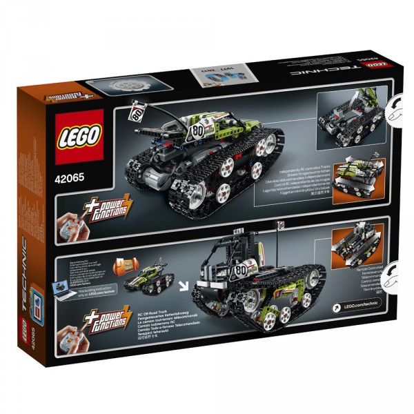 LEGO Technic Гусеничний гоночний автомобіль із дист 42065