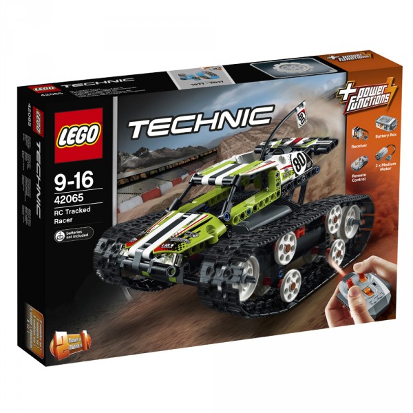 LEGO Technic Гусеничний гоночний автомобіль із дист 42065