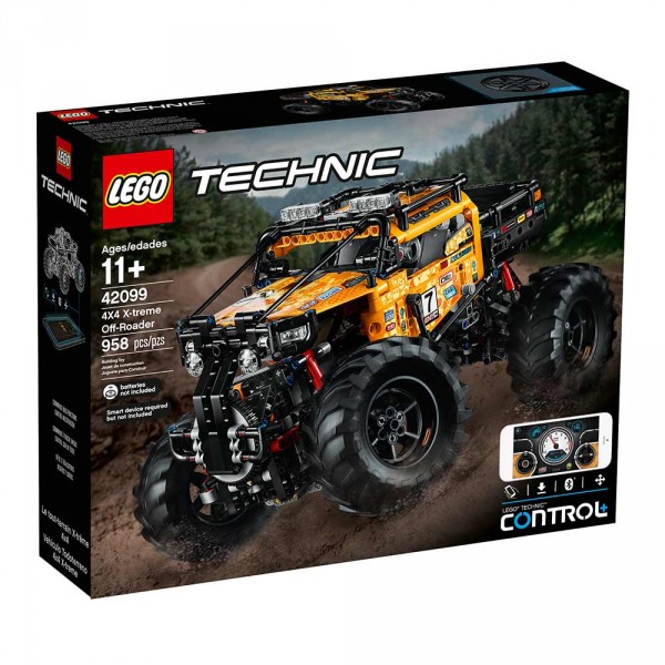 LEGO Technic Конструктор Экстремальный внедорожник 4x4 42099