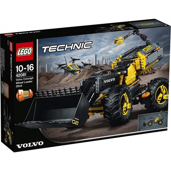 LEGO Technic Конструктор Volvo Колесный погрузчик ZEUX 42081