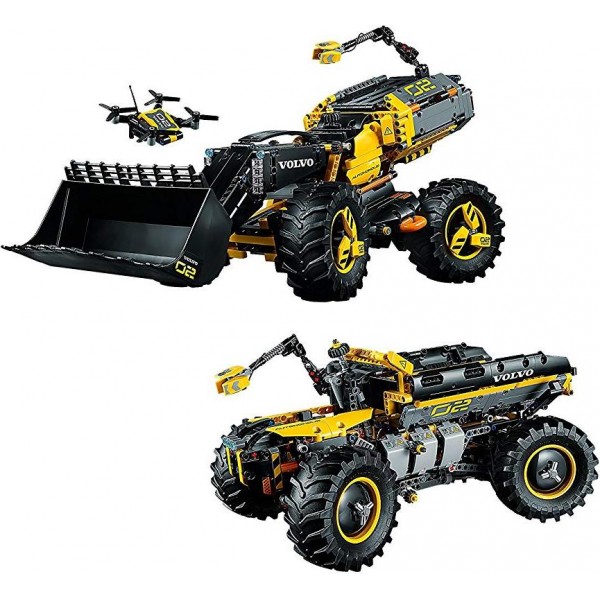 LEGO Technic Конструктор Volvo Колесный погрузчик ZEUX 42081