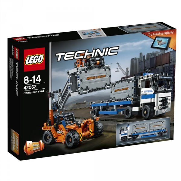 LEGO Technic Контейнерна станція 42062