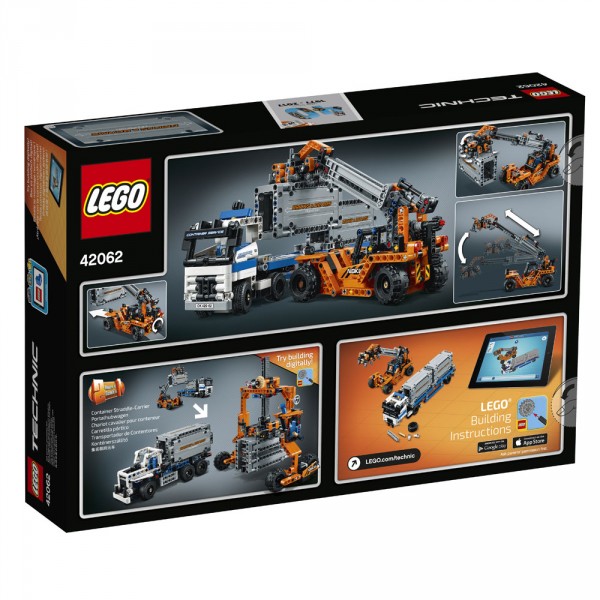 LEGO Technic Контейнерна станція 42062