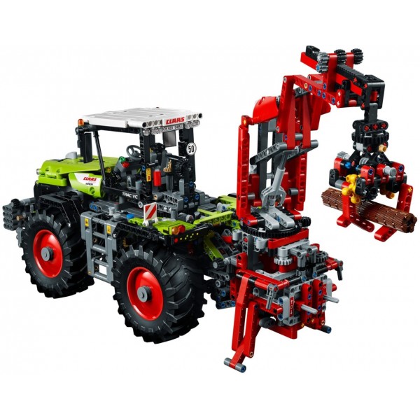 LEGO Technic Трактор CLAAS XERION 5000 TRAC VC 42054