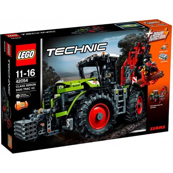 LEGO Technic Трактор CLAAS XERION 5000 TRAC VC 42054