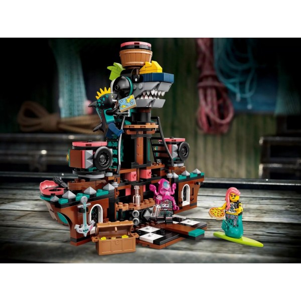 LEGO VIDIYO Конструктор Punk Pirate Ship Корабль Пирата Панка 43114