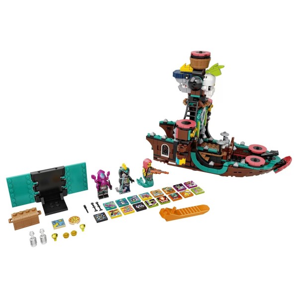 LEGO VIDIYO Конструктор Punk Pirate Ship Корабль Пирата Панка 43114