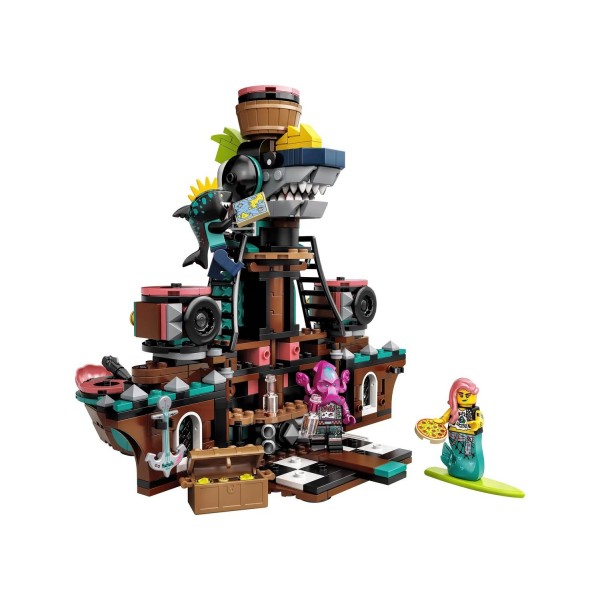LEGO VIDIYO Конструктор Punk Pirate Ship Корабль Пирата Панка 43114