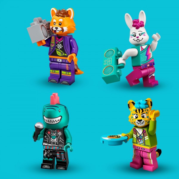 LEGO VIDIYO Конструктор-сюрприз LEGO Vidiyo Бендмейты 43101