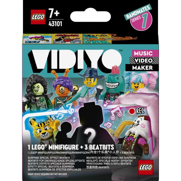 LEGO VIDIYO Конструктор-сюрприз LEGO Vidiyo Бендмейты 43101