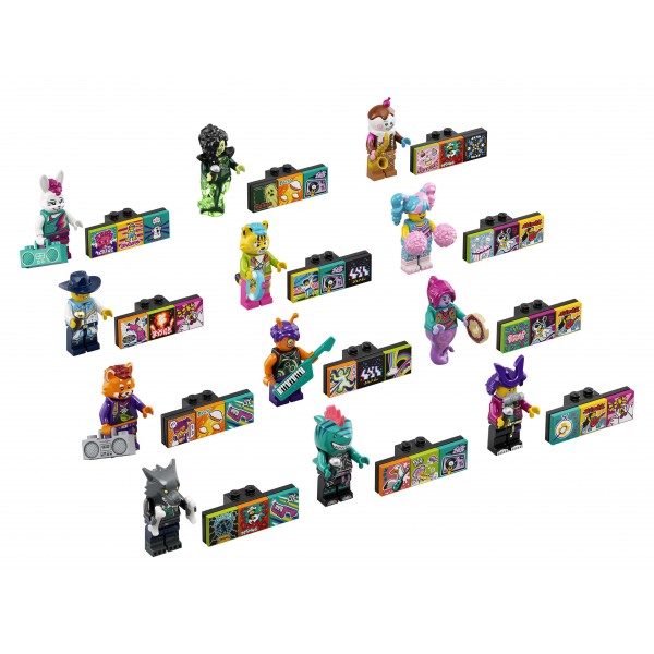 LEGO VIDIYO Конструктор-сюрприз LEGO Vidiyo Бендмейты 43101