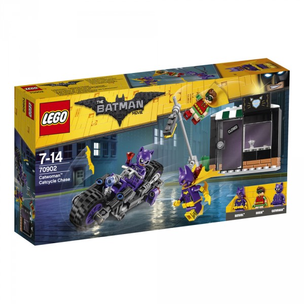 LEGO Batman Movie Погоня за Жінкою-Кішкою 70902